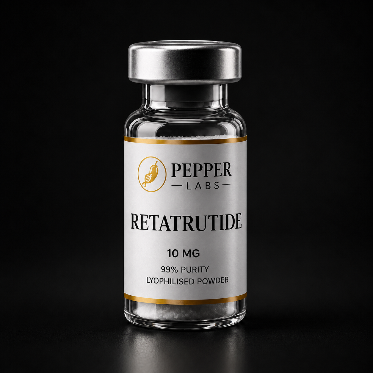 Retatrutide research vial