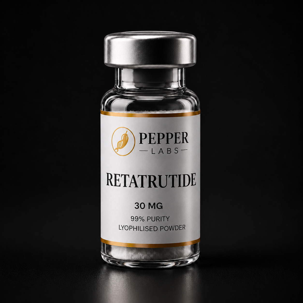 Retatrutide research vial